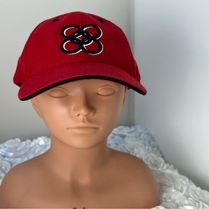 Top of the World Red Ballcap WKU Logo & Black Rings 7 1/8